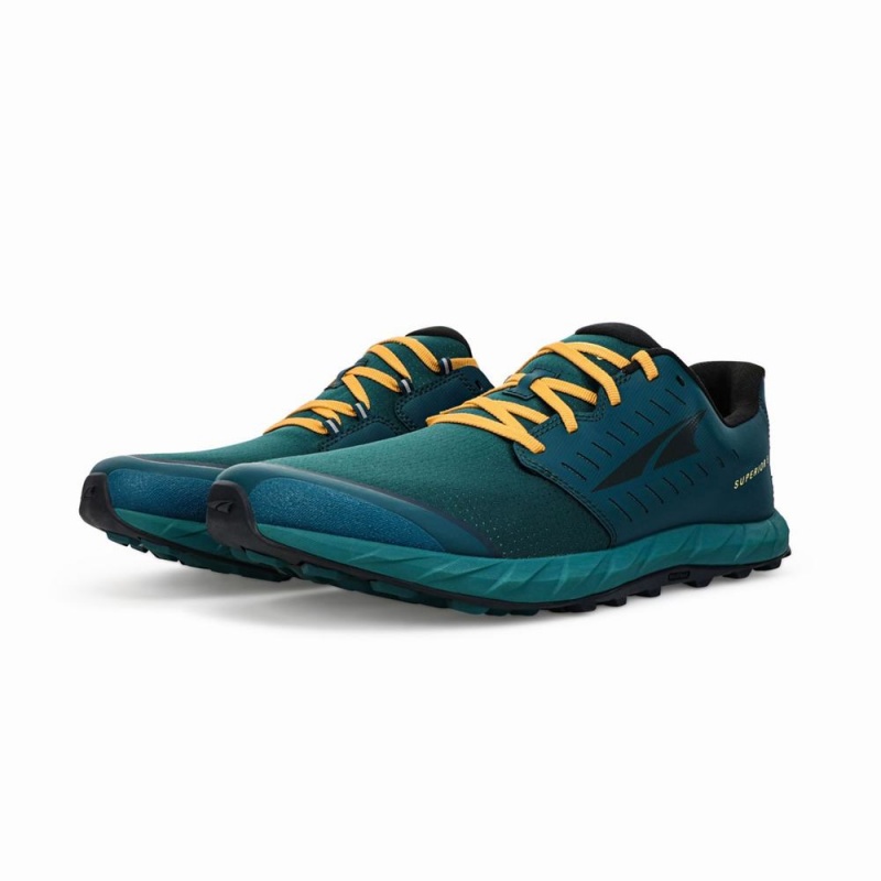 Green Altra SUPERIOR 5 Men's Trail Running Shoes | Australia AL2065W50