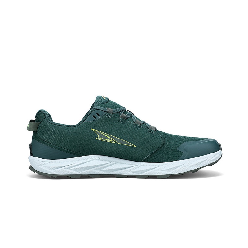 Green Altra SUPERIOR 6 Men's Trail Running Shoes | Australia AL7126L83