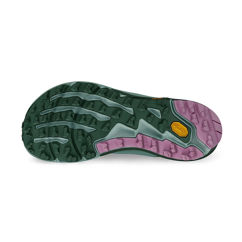 Green Altra TIMP 5 Women's Trail Running Shoes | Australia AL7534V64