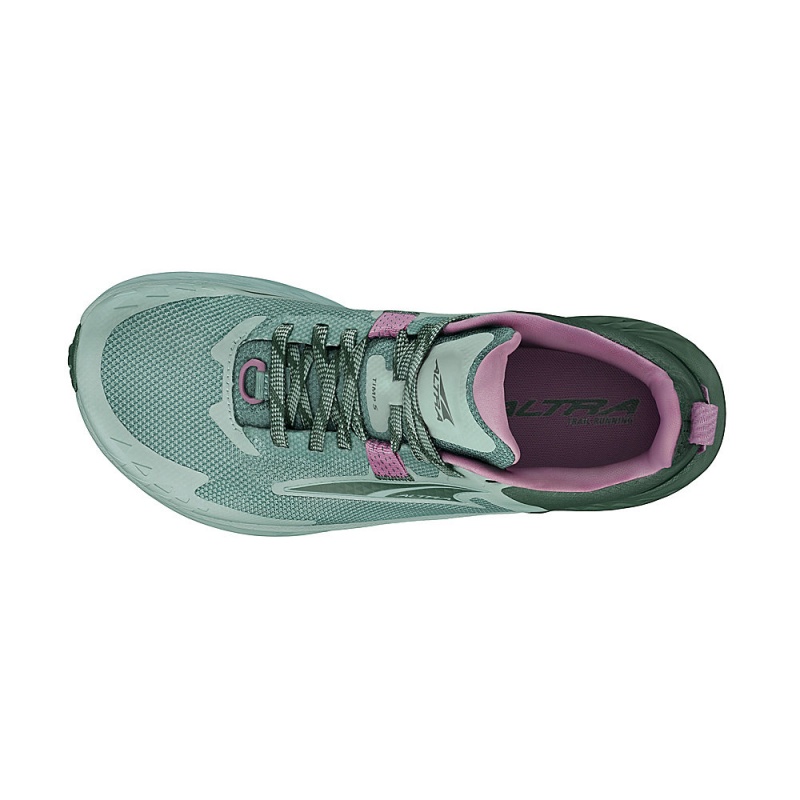 Green Altra TIMP 5 Women's Trail Running Shoes | Australia AL7534V64