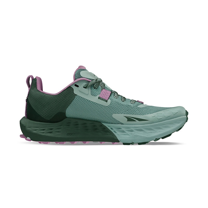 Green Altra TIMP 5 Women's Trail Running Shoes | Australia AL7534V64