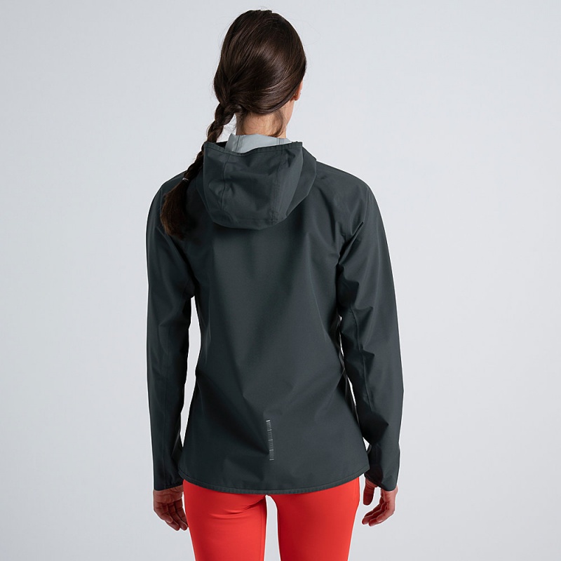 Green Altra WATERPROOF RUN Women's Jackets | Australia AL4623X34