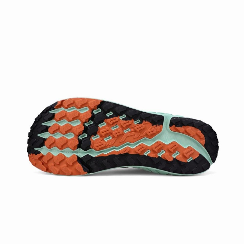 Green / Orange Altra OUTROAD Men's Trail Running Shoes | Australia AL4215E43