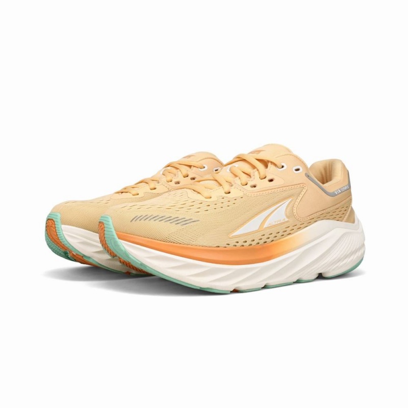 Green / Orange Altra VIA OLYMPUS Women's Road Running Shoes | Australia AL8925R13