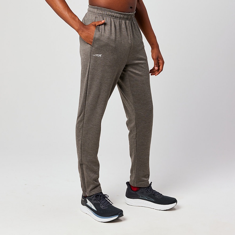 Grey Altra EVERYDAY JOGGER Men's Pants | Australia AL0298X56