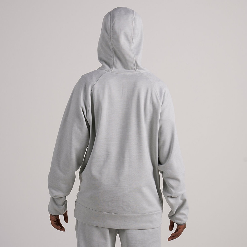 Grey Altra EVERYDAY Men's Hoodie | Australia AL5483B73