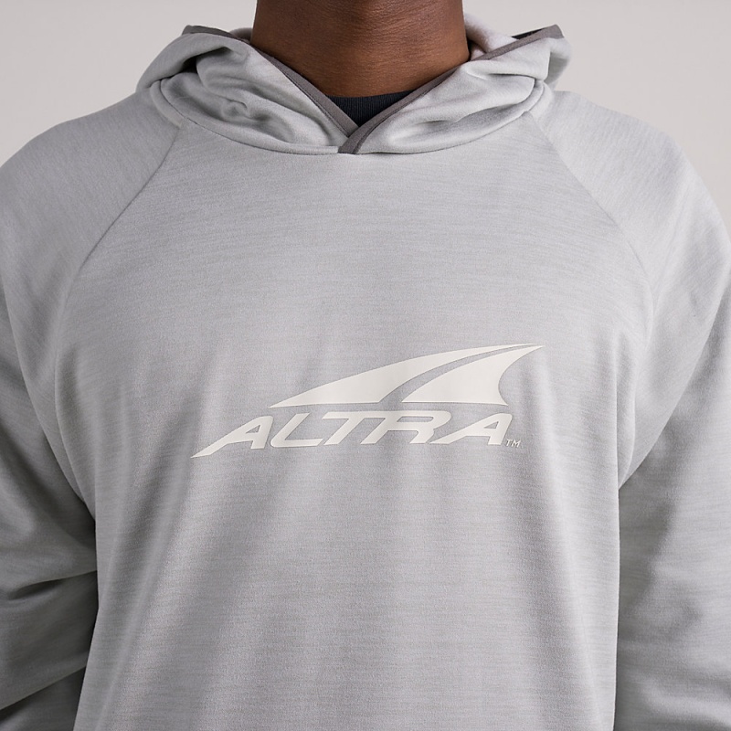 Grey Altra EVERYDAY Men's Hoodie | Australia AL5483B73