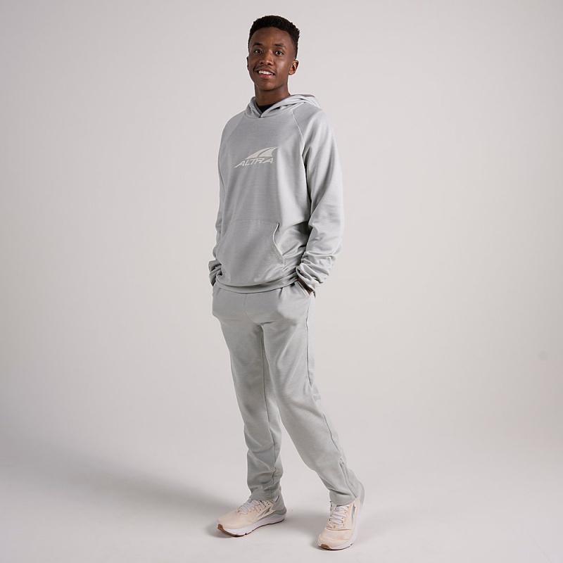 Grey Altra EVERYDAY Men's Hoodie | Australia AL5483B73