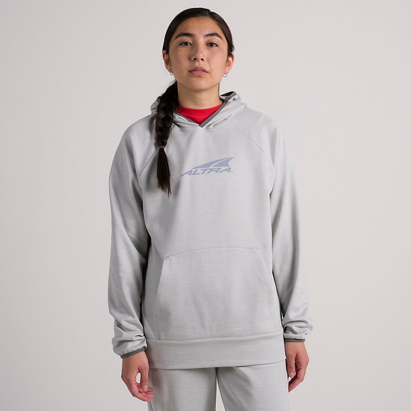 Grey Altra EVERYDAY Women\'s Hoodie | Australia AL3208E17