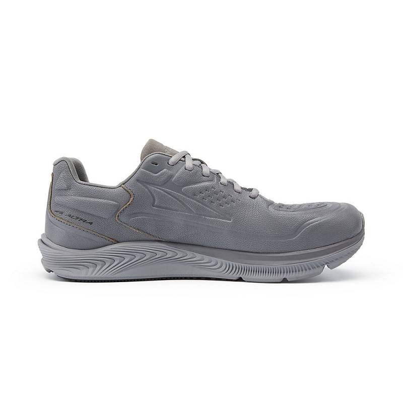 Grey Altra TORIN 5 LEATHER Men's Walking Shoes | Australia AL0187T95