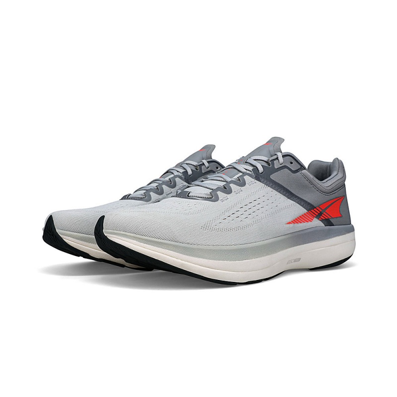 Grey Altra VANISH TEMPO Men's Road Running Shoes | Australia AL0579Z23