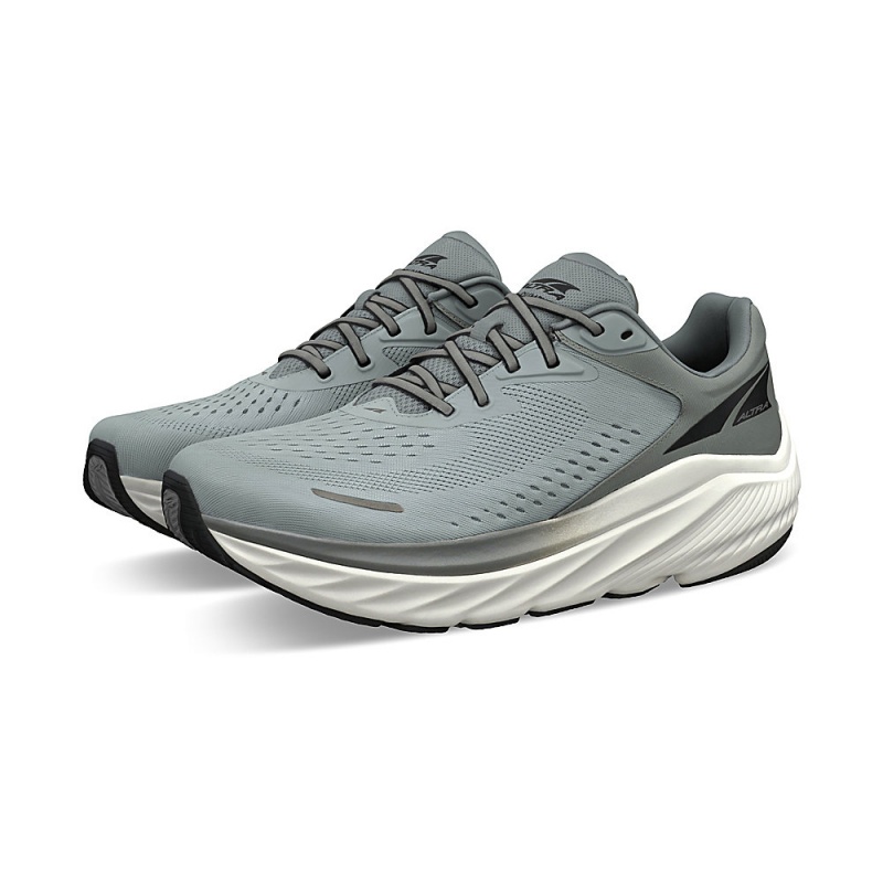 Grey Altra VIA OLYMPUS 2 Men's Road Running Shoes | Australia AL5902X68