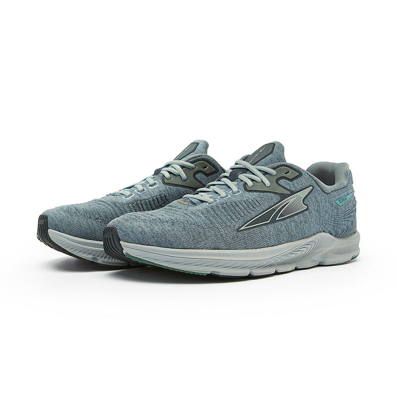 Grey / Blue Altra TORIN 5 LUXE Women's Road Running Shoes | Australia AL2075L09