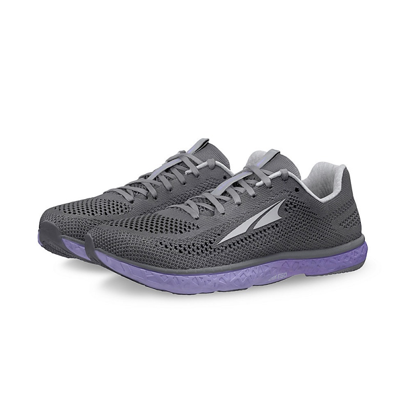 Grey / Purple Altra ESCALANTE RACER Women's Road Running Shoes | Australia AL3914S45