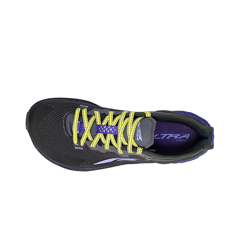 Grey / Purple Altra TIMP 4 Women's Trail Running Shoes | Australia AL0486T60