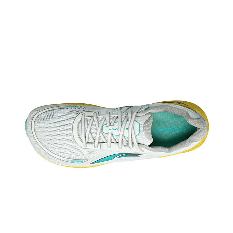 Grey / Yellow Altra PARADIGM 6 Men's Road Running Shoes | Australia AL4618T87