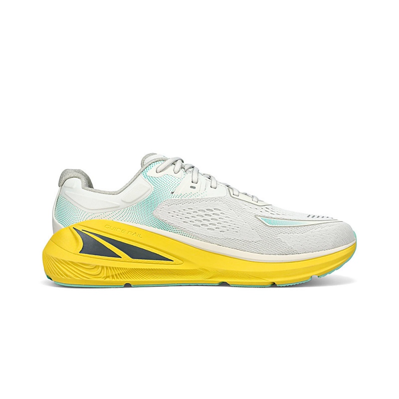 Grey / Yellow Altra PARADIGM 6 Men's Road Running Shoes | Australia AL4618T87