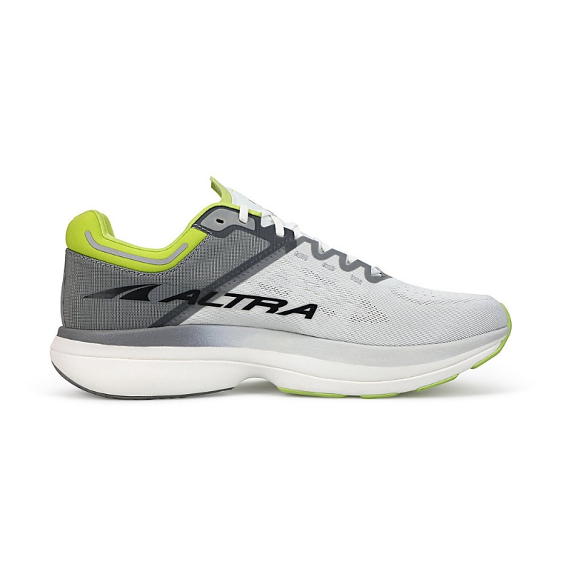 Grey / Yellow Altra VANISH TEMPO Men's Road Running Shoes | Australia AL2085X46