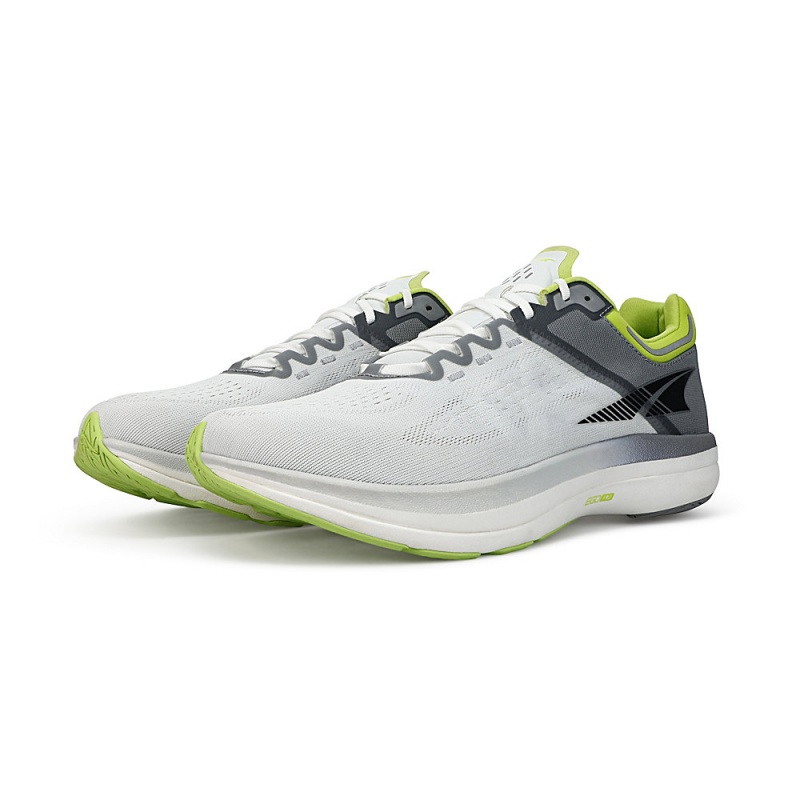 Grey / Yellow Altra VANISH TEMPO Men's Road Running Shoes | Australia AL2085X46