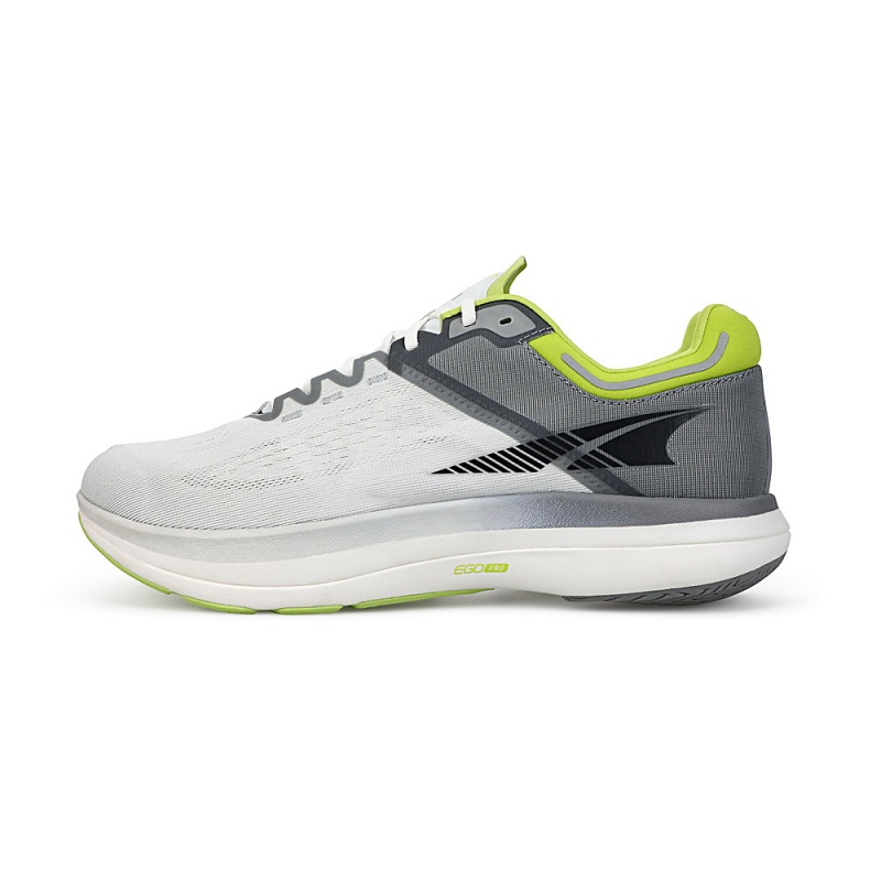 Grey / Yellow Altra VANISH TEMPO Men\'s Road Running Shoes | Australia AL2085X46