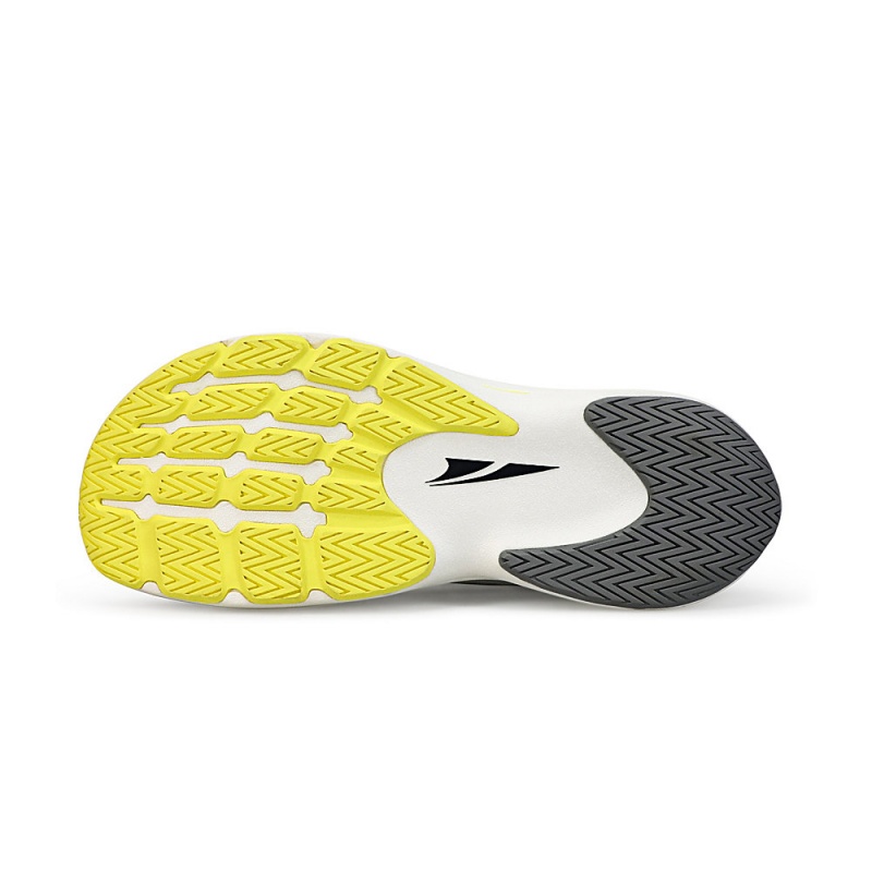 Grey / Yellow Altra VANISH TEMPO Women's Road Running Shoes | Australia AL4892X18