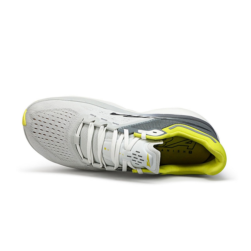 Grey / Yellow Altra VANISH TEMPO Women's Road Running Shoes | Australia AL4892X18