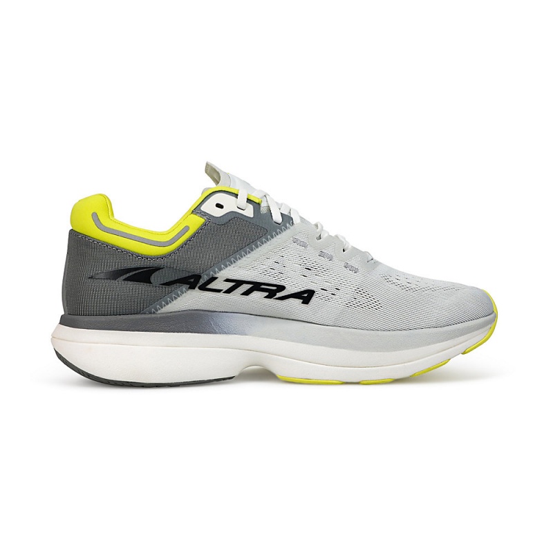 Grey / Yellow Altra VANISH TEMPO Women's Road Running Shoes | Australia AL4892X18