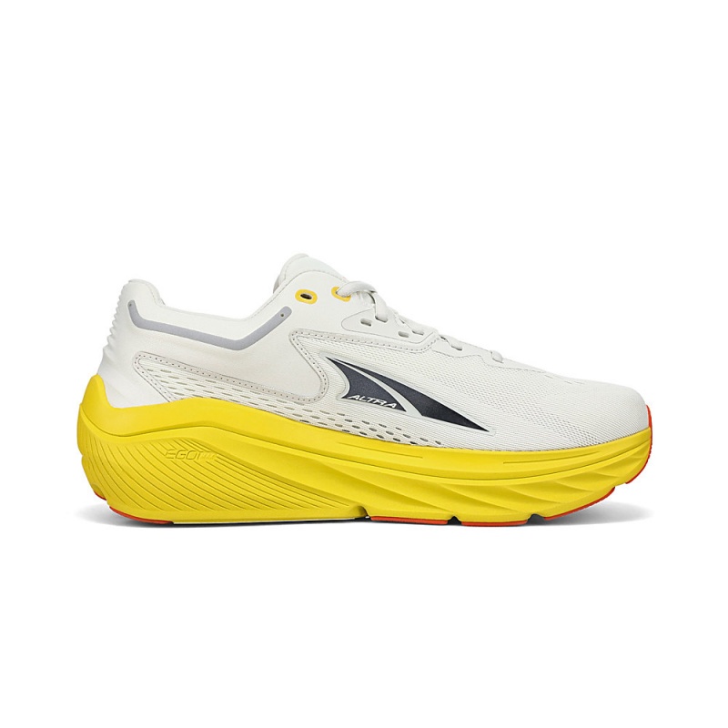 Grey / Yellow Altra VIA OLYMPUS Men's Road Running Shoes | Australia AL3651Z83