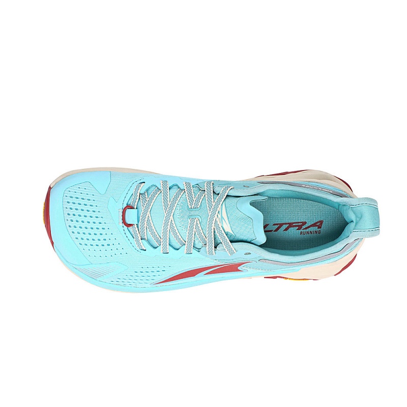 Light Blue Altra OLYMPUS 5 Women's Trail Running Shoes | Australia AL4579W46