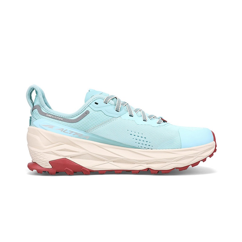 Light Blue Altra OLYMPUS 5 Women's Trail Running Shoes | Australia AL4579W46