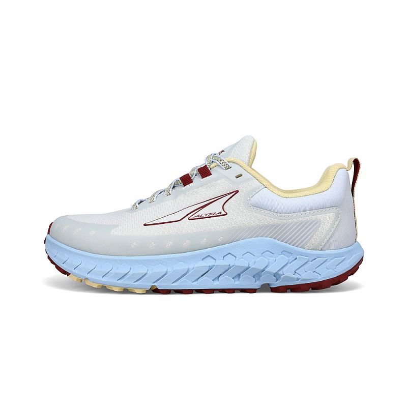 Light Blue Altra OUTROAD 2 Women\'s Road Running Shoes | Australia AL2874R08