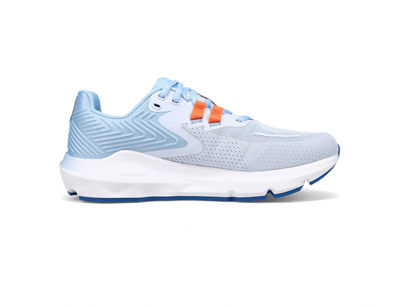 Light Blue Altra PROVISION 7 Women's Road Running Shoes | Australia AL2305Q26