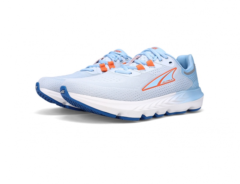 Light Blue Altra PROVISION 7 Women's Road Running Shoes | Australia AL2305Q26