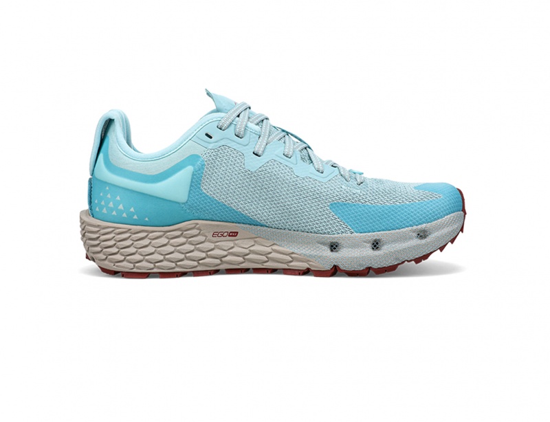 Light Blue Altra TIMP 4 Women's Trail Running Shoes | Australia AL2731U93