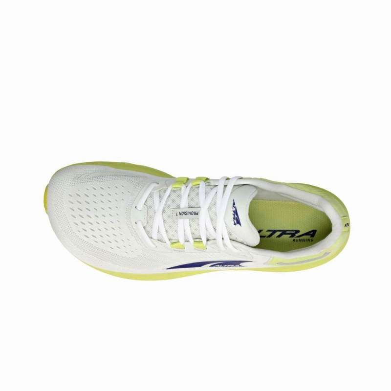 Light Green Altra PROVISION 7 Women's Road Running Shoes | Australia AL4357N64