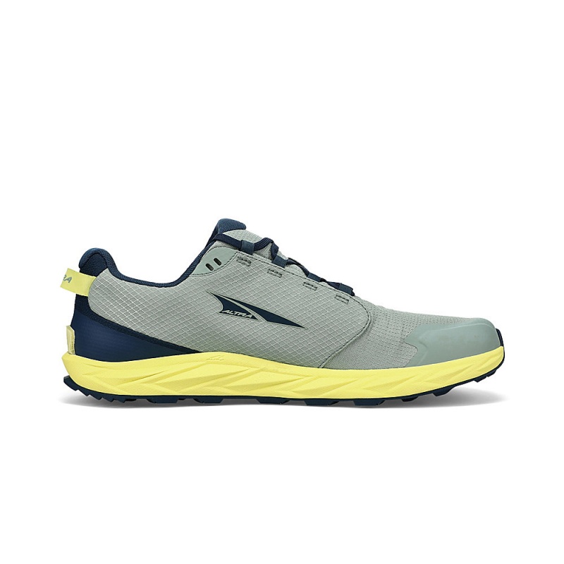 Light Green Altra SUPERIOR 6 Men's Trail Running Shoes | Australia AL4170X03