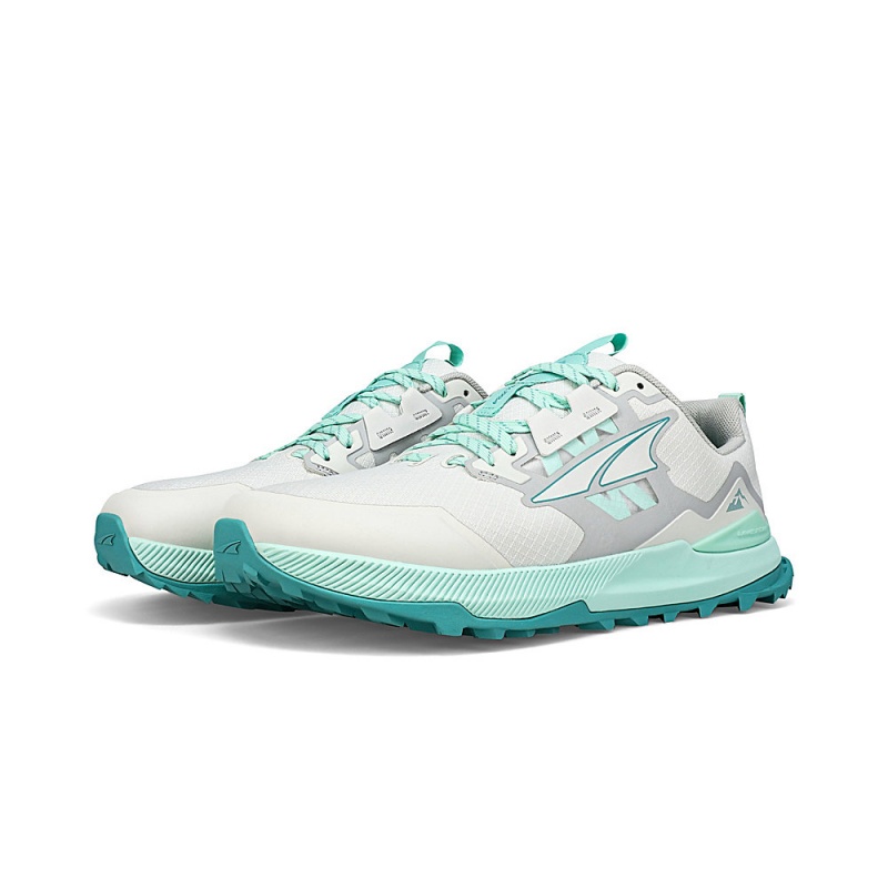 Light Grey Altra LONE PEAK 7 Women's Trail Running Shoes | Australia AL8195S95