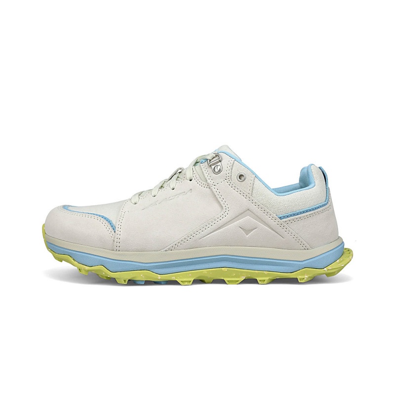 Light Grey Altra LP ALPINE Women\'s Hiking Shoes | Australia AL7610Y79