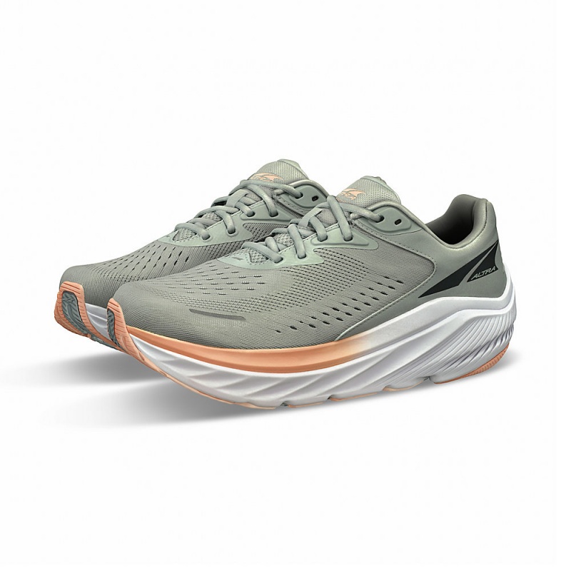 Light Grey Altra VIA OLYMPUS 2 Women's Road Running Shoes | Australia AL3967W96