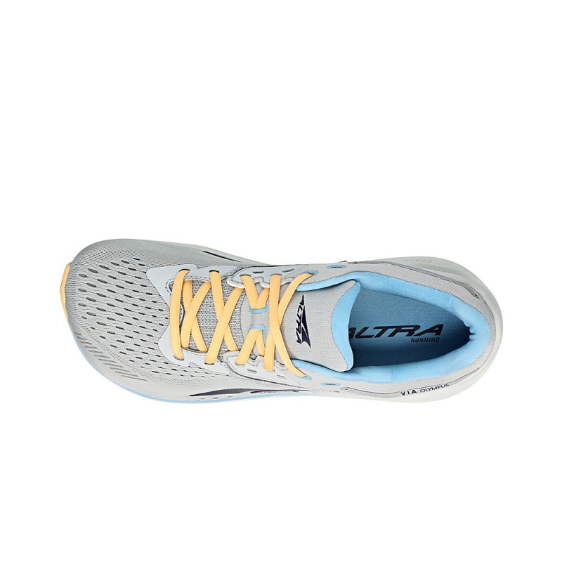 Light Grey Altra VIA OLYMPUS Women's Road Running Shoes | Australia AL6913W39