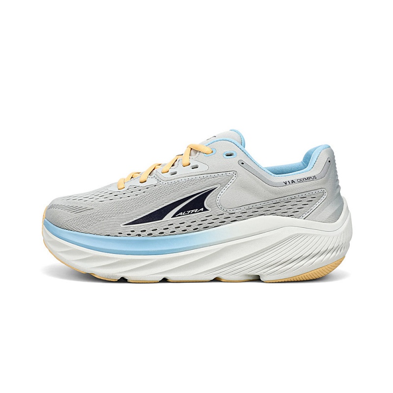 Light Grey Altra VIA OLYMPUS Women\'s Road Running Shoes | Australia AL6913W39