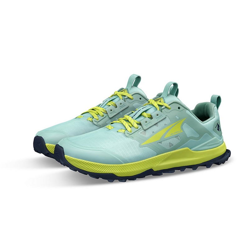 Mint Altra LONE PEAK 8 Women's Trail Running Shoes | Australia AL0879F74