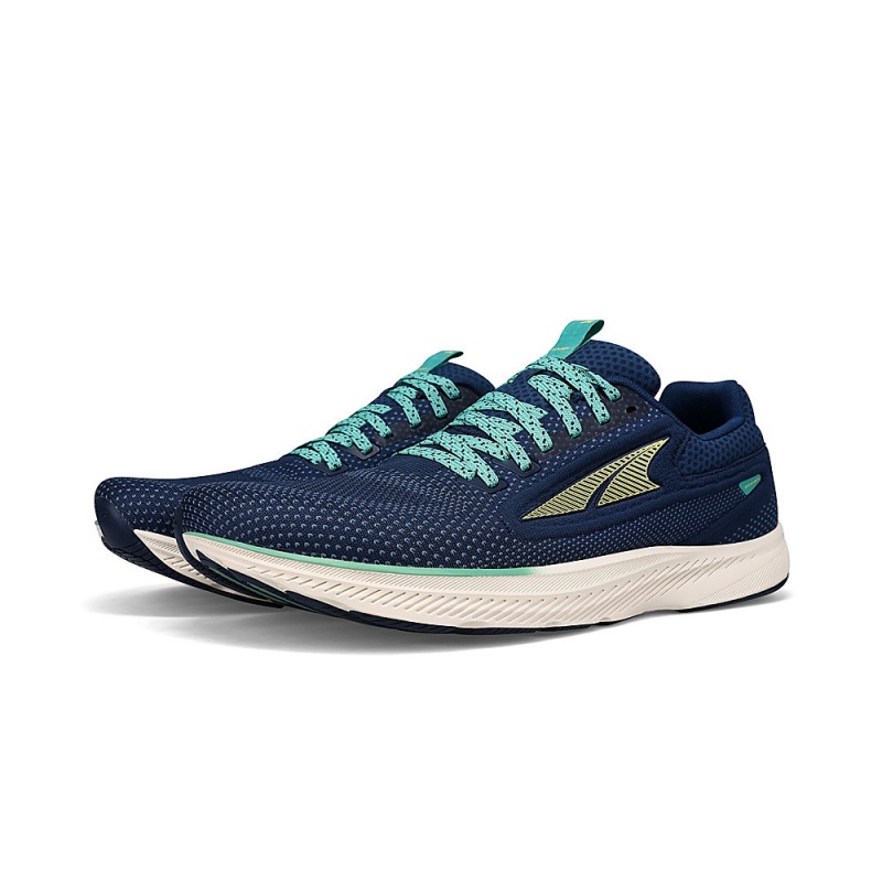 Navy Altra ESCALANTE 3 Men's Road Running Shoes | Australia AL1873E73