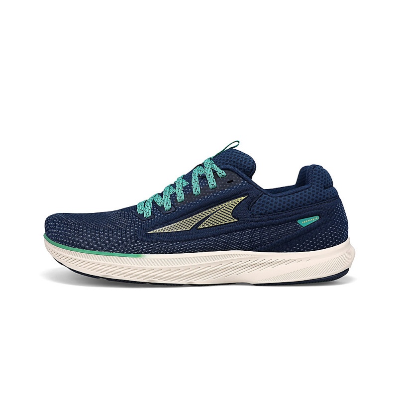 Navy Altra ESCALANTE 3 Men\'s Road Running Shoes | Australia AL1873E73