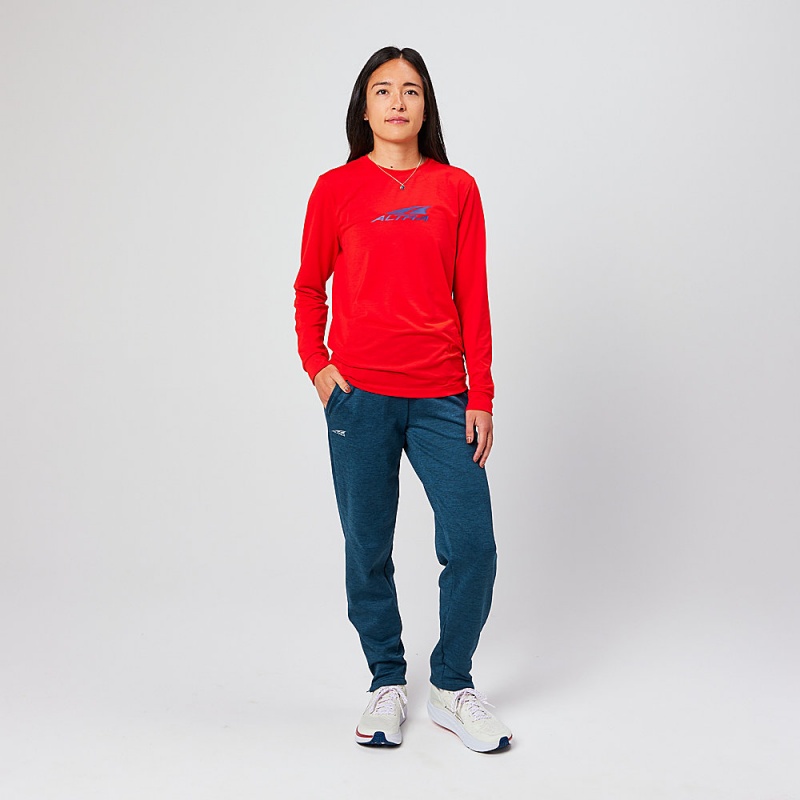 Navy Altra EVERYDAY JOGGER Women's Pants | Australia AL2401Y74