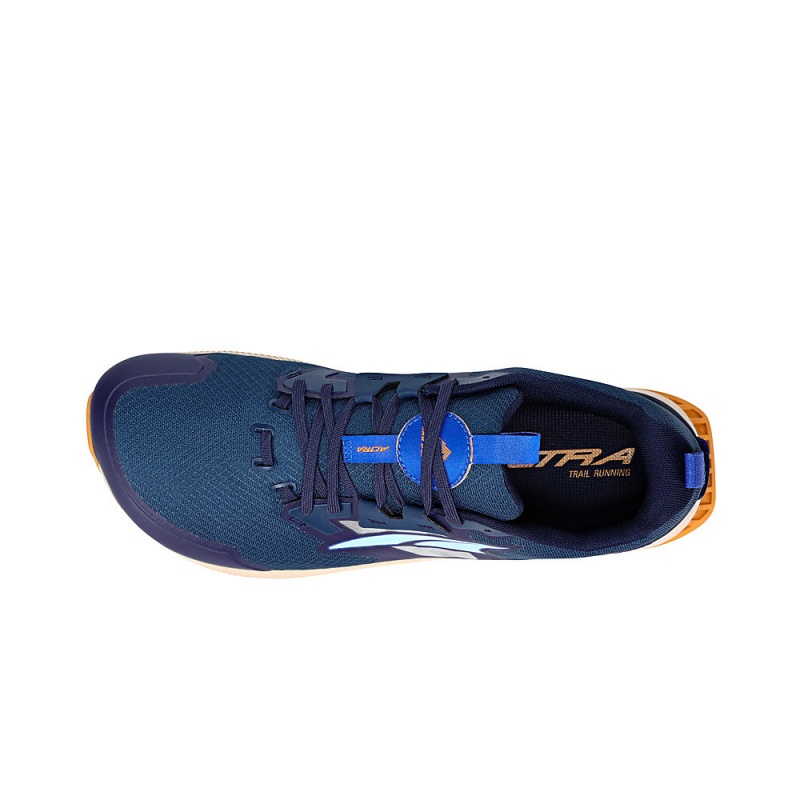 Navy Altra LONE PEAK 7 Men's Trail Running Shoes | Australia AL4830L14