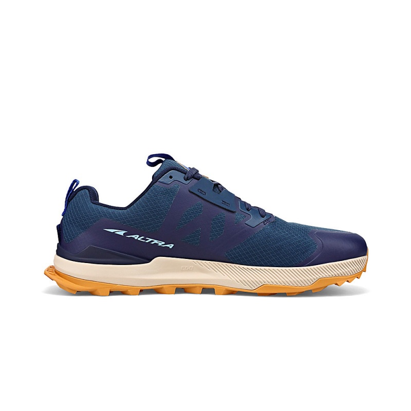 Navy Altra LONE PEAK 7 Men's Trail Running Shoes | Australia AL4830L14