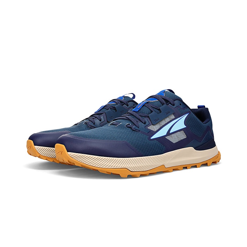 Navy Altra LONE PEAK 7 Men's Trail Running Shoes | Australia AL4830L14