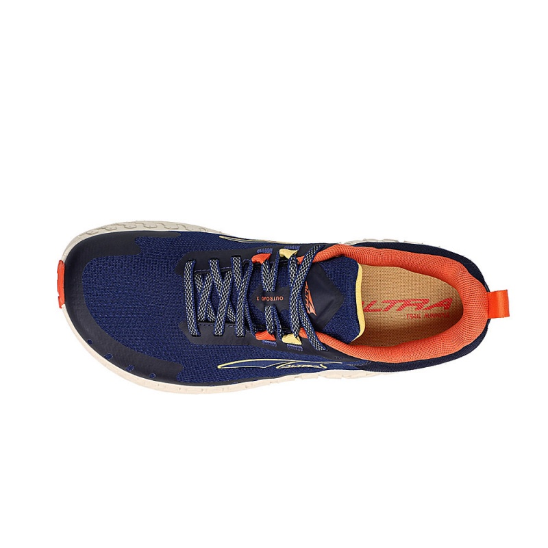 Navy Altra OUTROAD 2 Women's Road Running Shoes | Australia AL8625T60