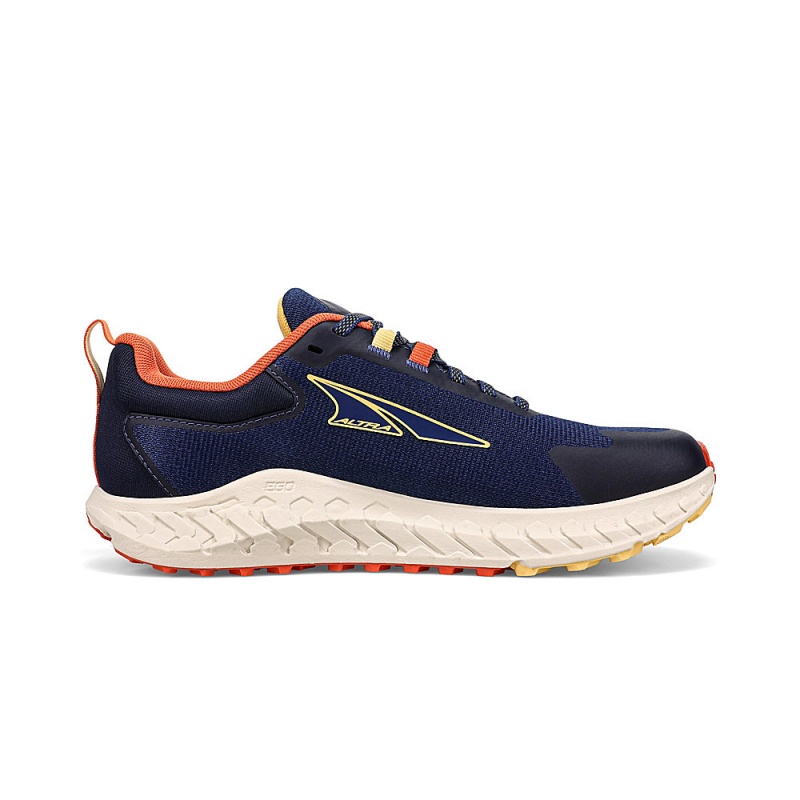 Navy Altra OUTROAD 2 Women's Road Running Shoes | Australia AL8625T60